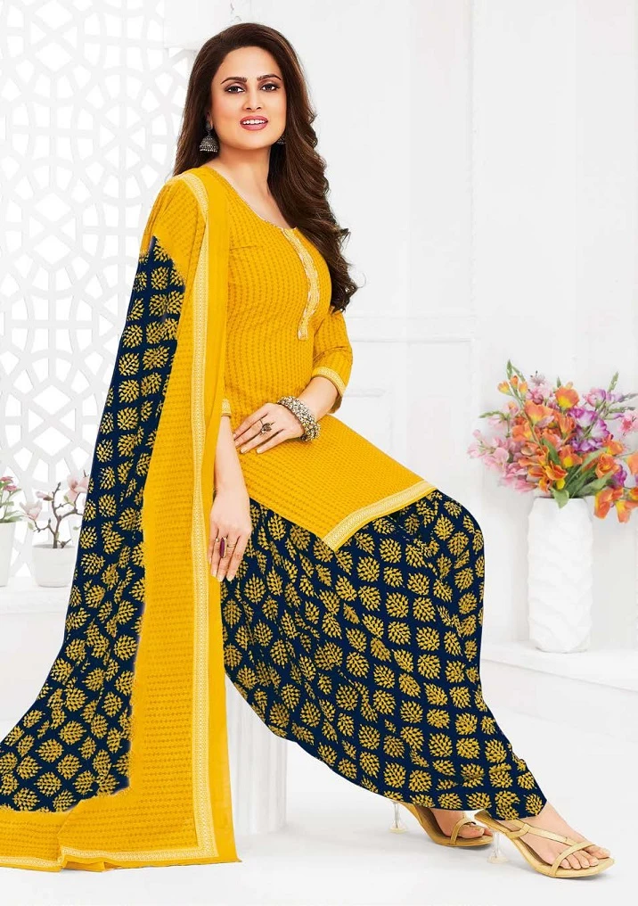 Ganpati Payal Vol 8 Pure Cotton Wholesale Salwar Suit Catalog